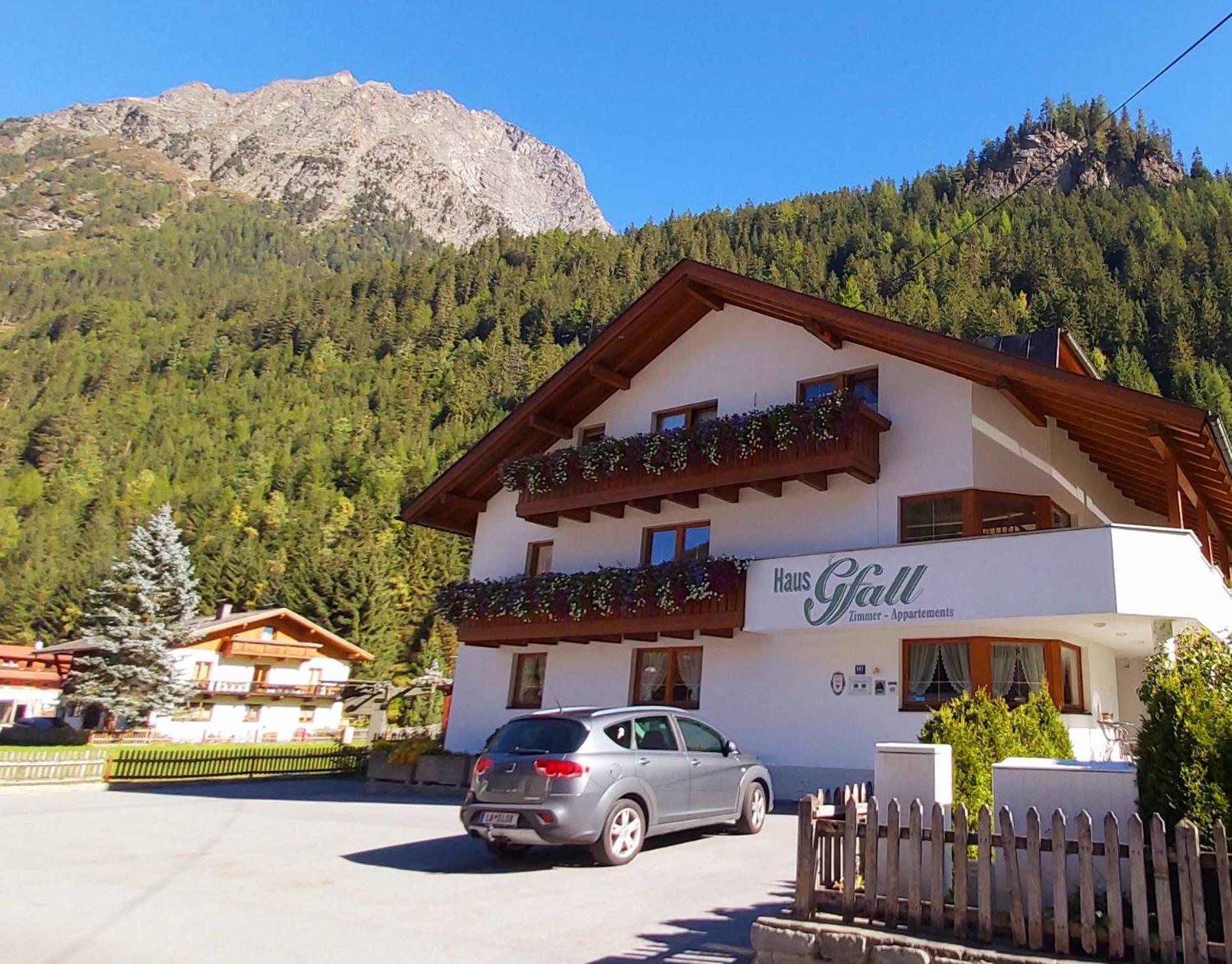Haus Gfall Kaunertal Luaran gambar
