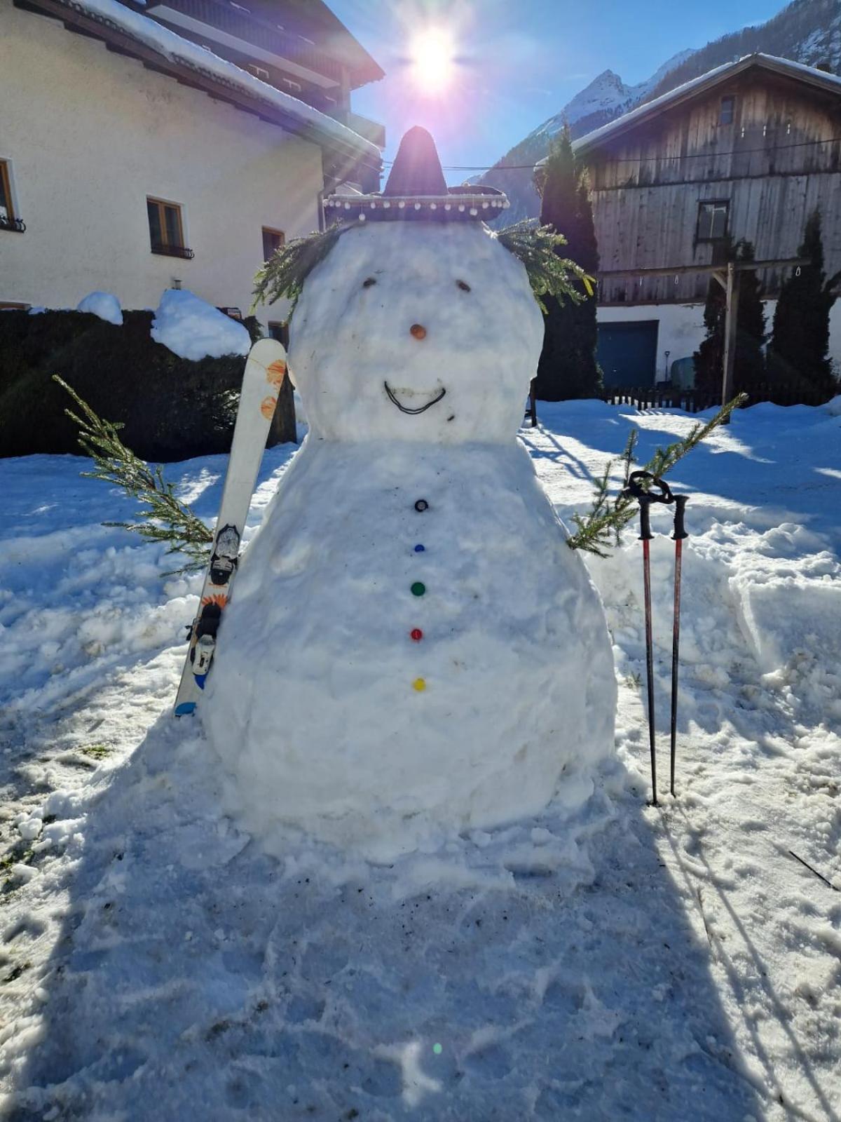 Haus Gfall Kaunertal Luaran gambar