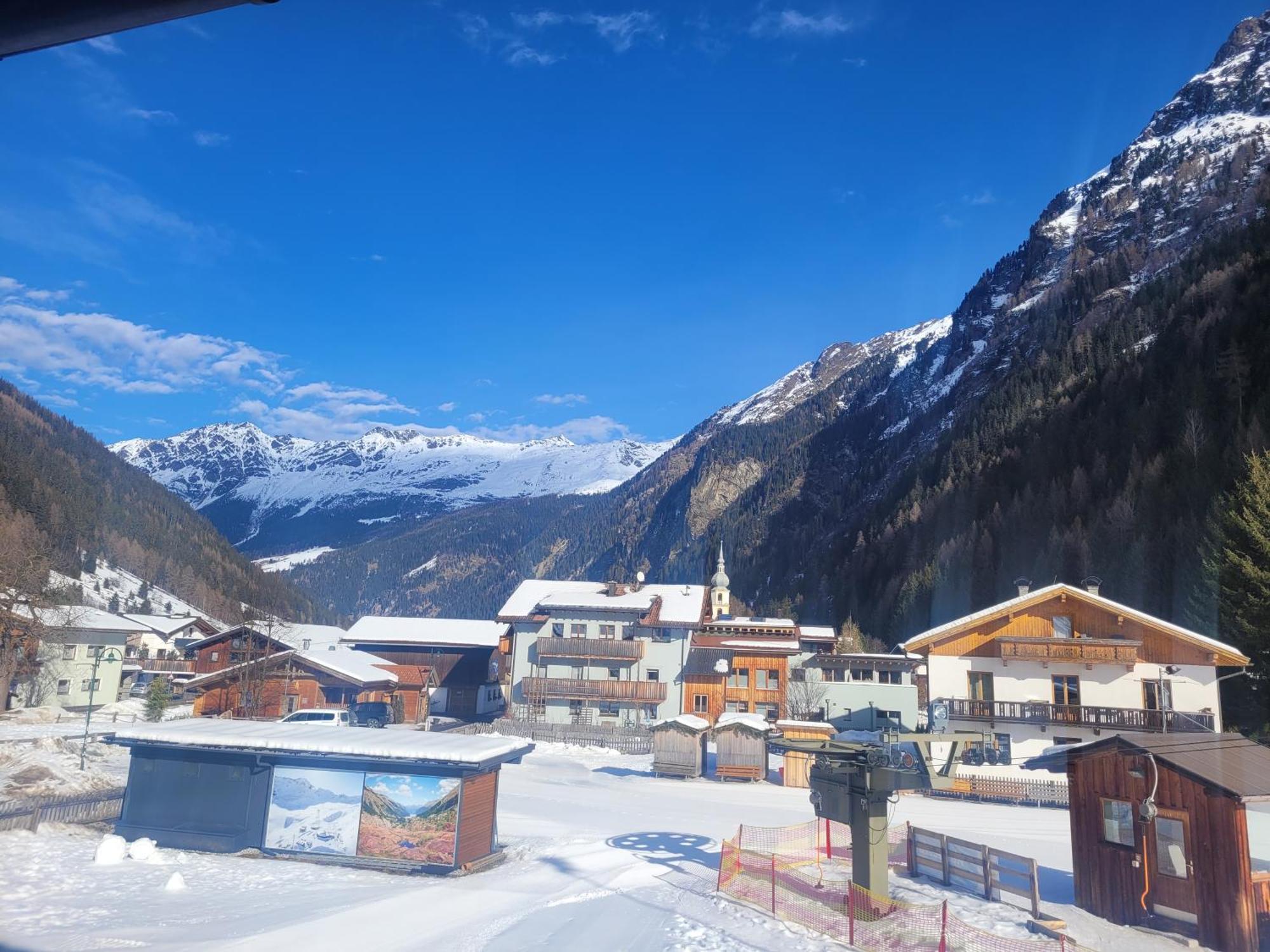 Haus Gfall Kaunertal Luaran gambar
