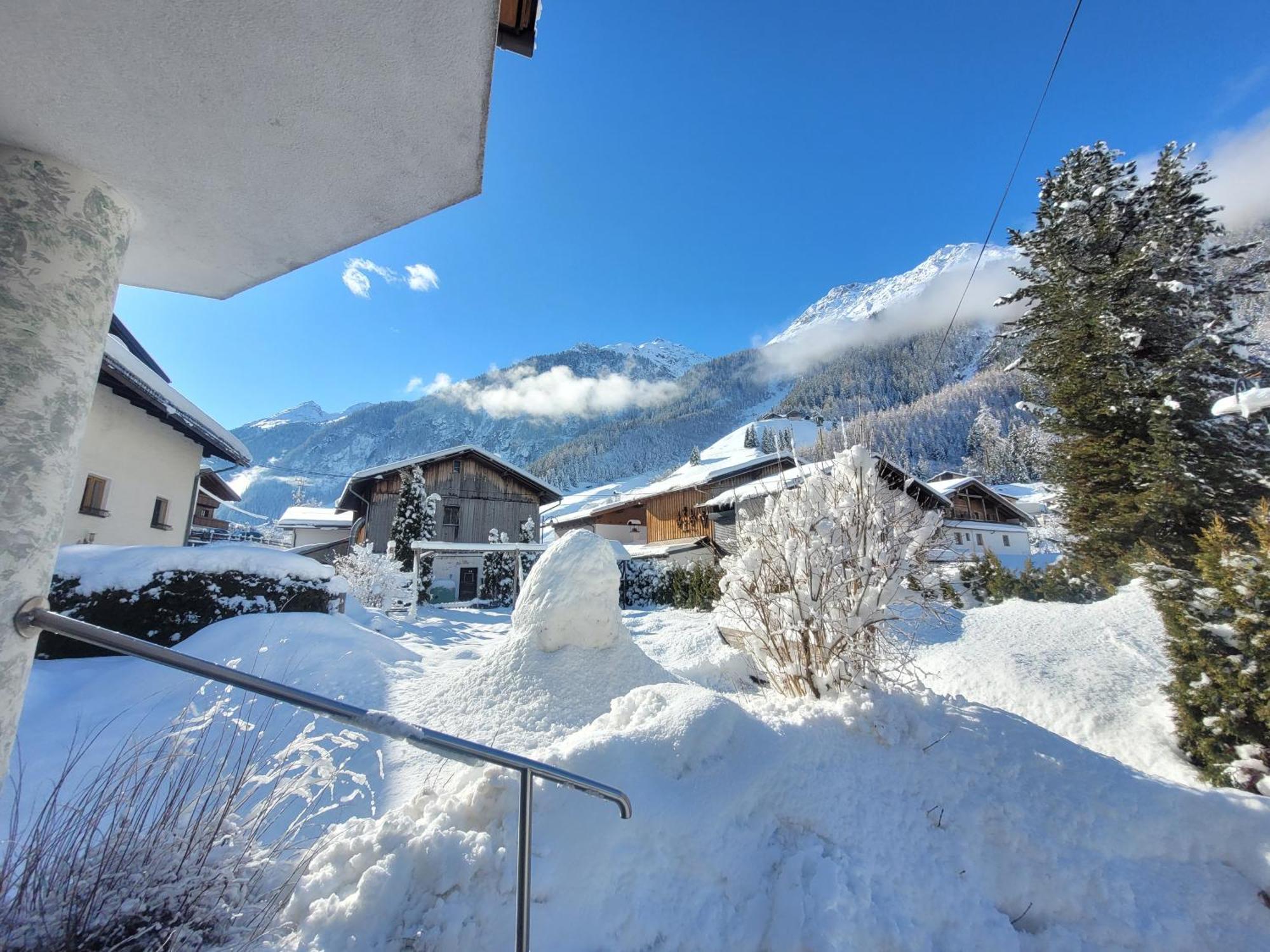 Haus Gfall Kaunertal Luaran gambar