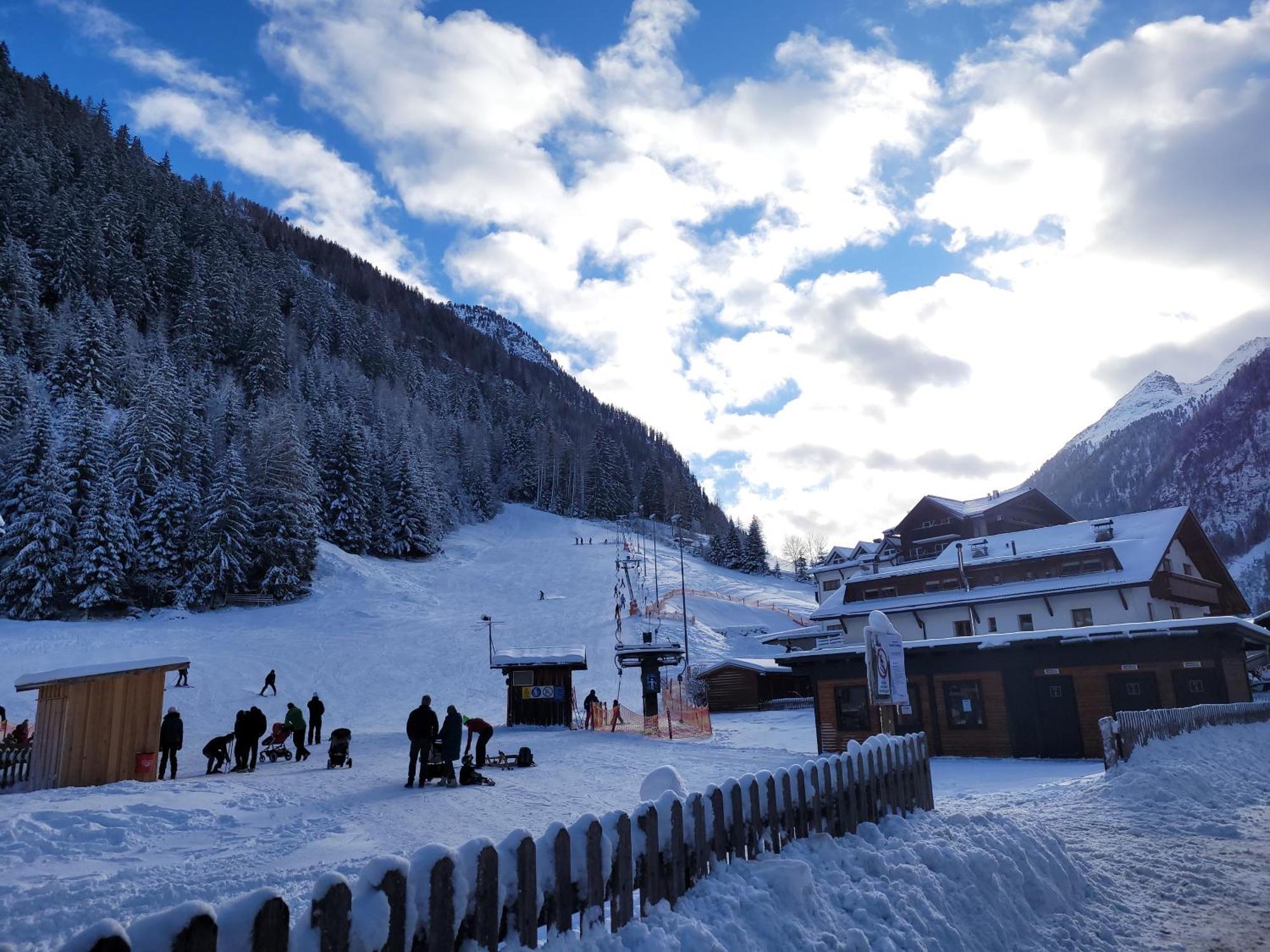 Haus Gfall Kaunertal Luaran gambar