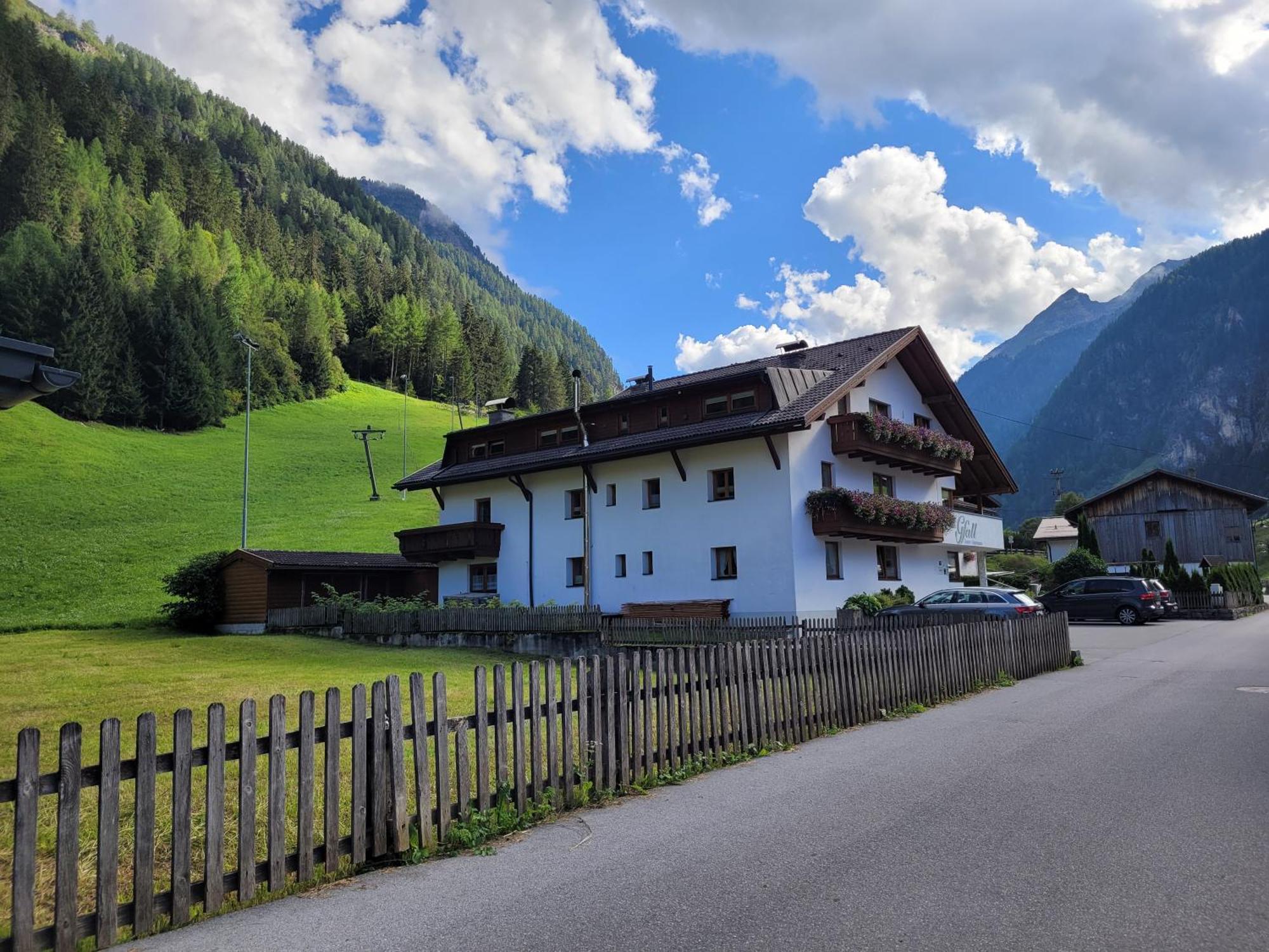 Haus Gfall Kaunertal Luaran gambar