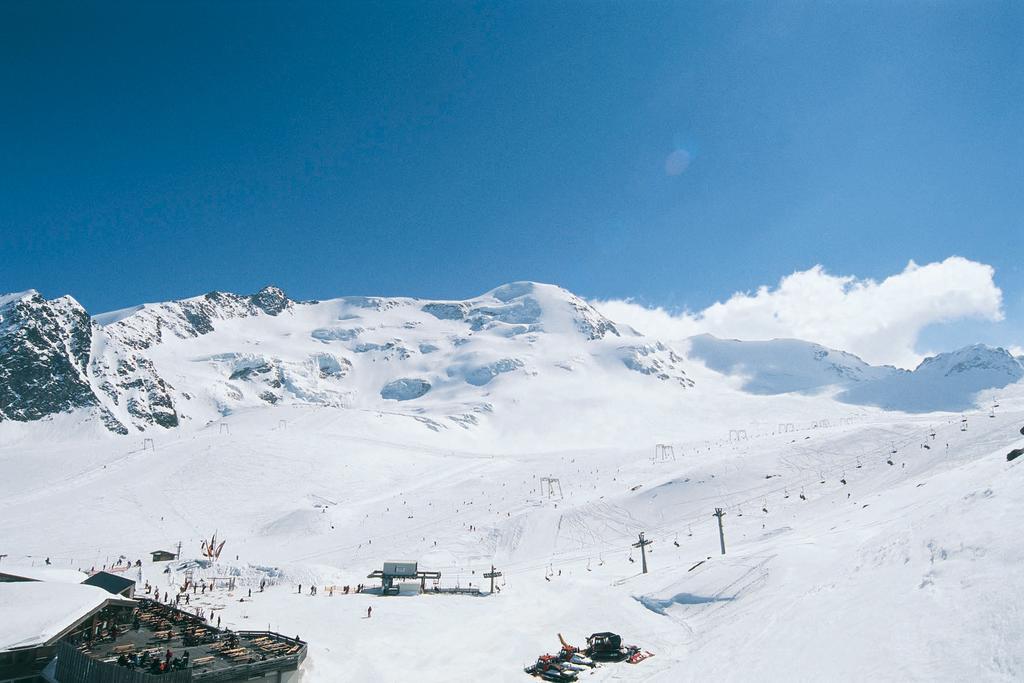 Haus Gfall Kaunertal Luaran gambar