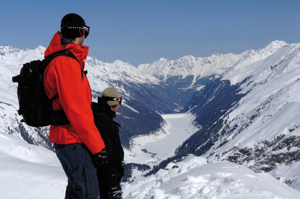 Haus Gfall Kaunertal Luaran gambar