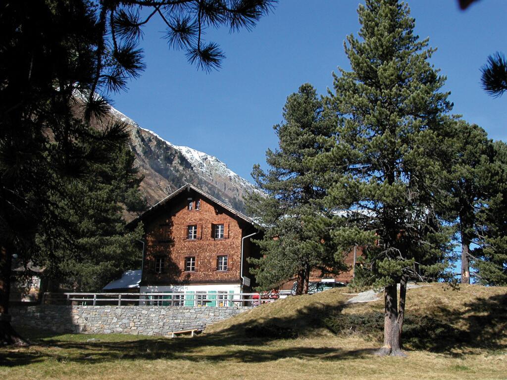 Haus Gfall Kaunertal Luaran gambar