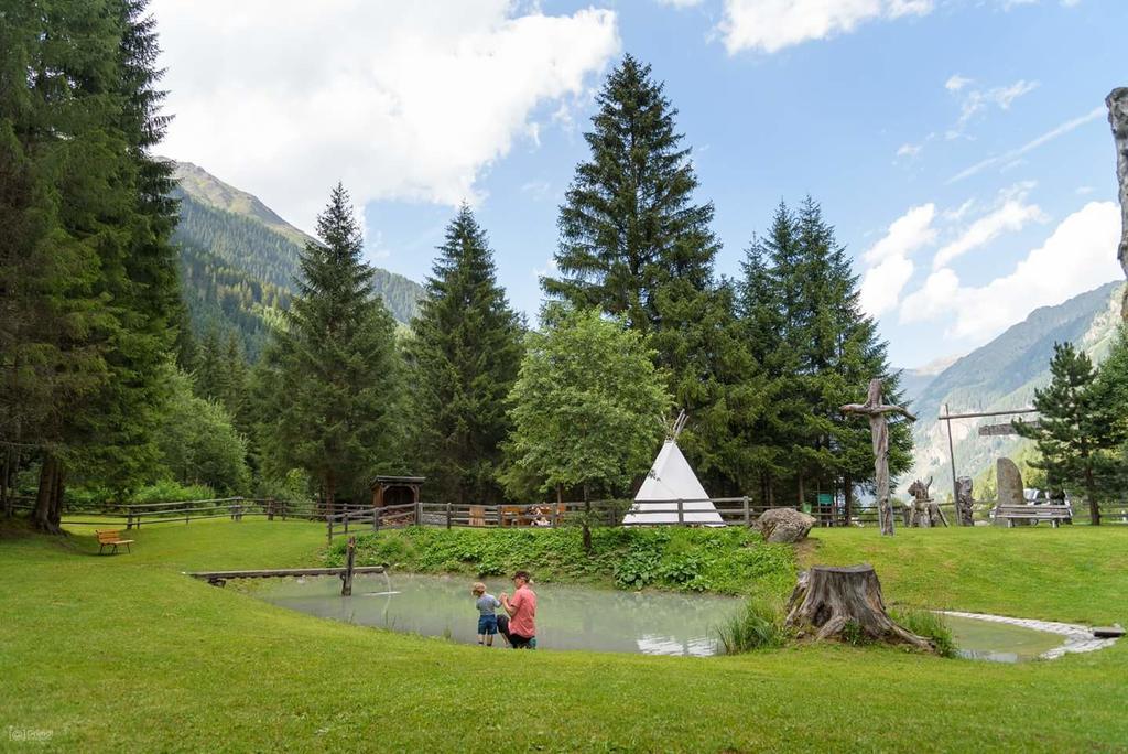 Haus Gfall Kaunertal Luaran gambar