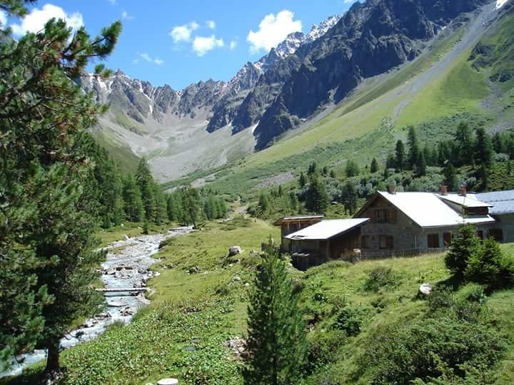 Haus Gfall Kaunertal Luaran gambar