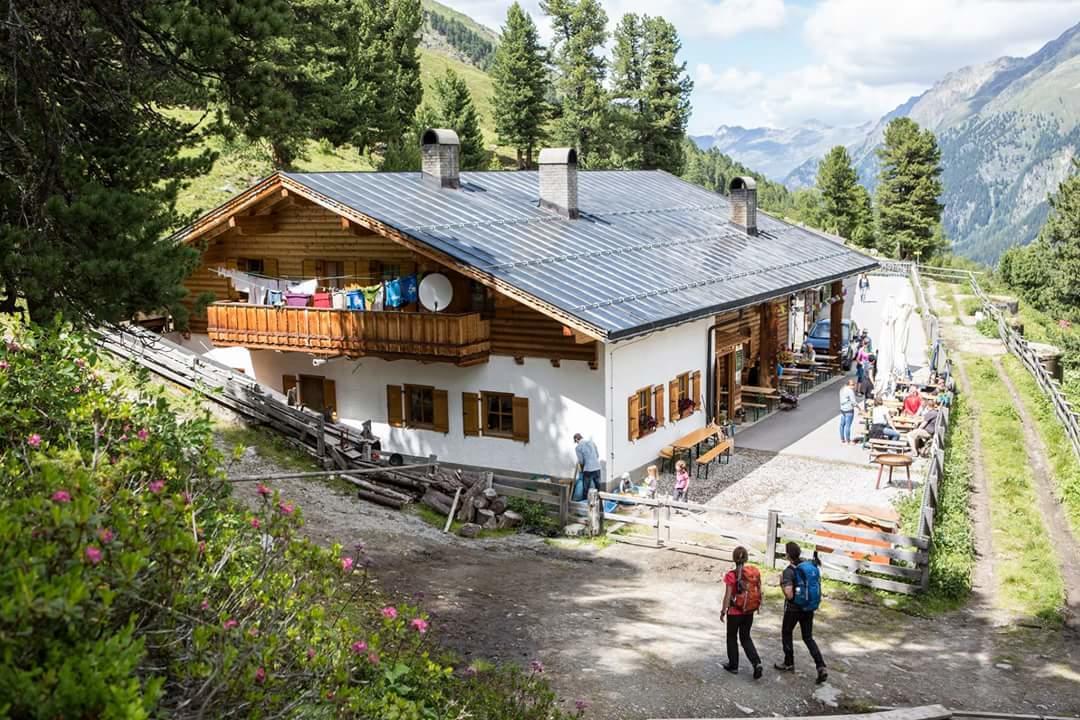 Haus Gfall Kaunertal Luaran gambar