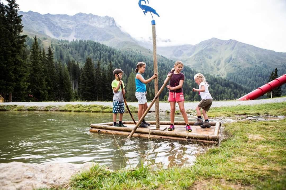 Haus Gfall Kaunertal Luaran gambar