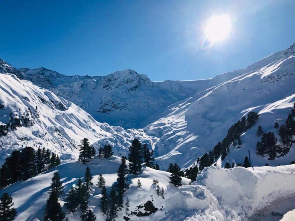 Haus Gfall Kaunertal Luaran gambar