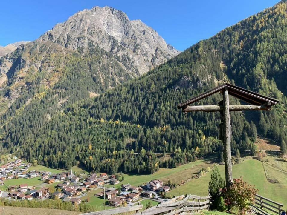 Haus Gfall Kaunertal Luaran gambar
