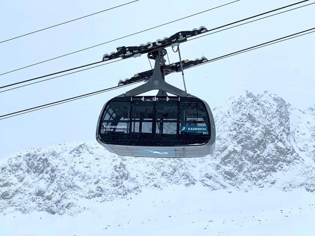 Haus Gfall Kaunertal Luaran gambar