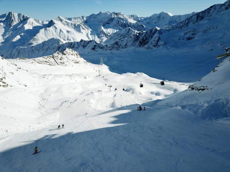 Haus Gfall Kaunertal Luaran gambar